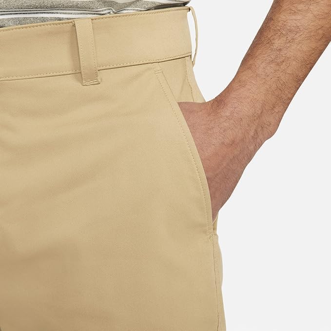 Мужские шорты-чиносы для гольфа Nike Dri-FIT UV 10,5 дюйма, Parachute Beige — фото 3