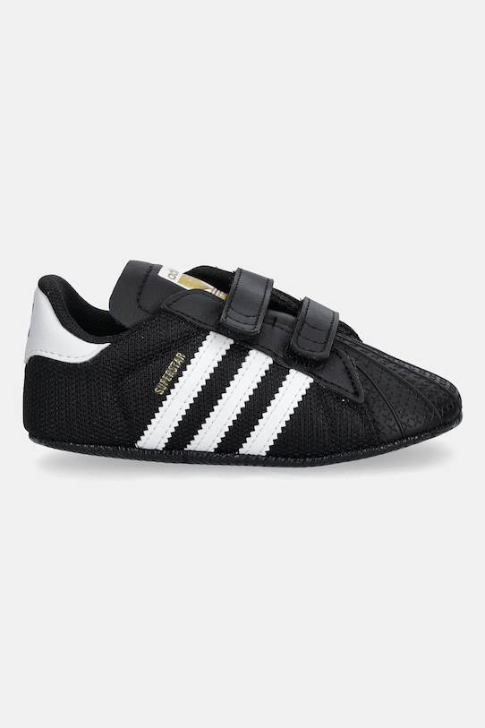 Детские кроссовки SUPERSTAR Adidas Originals, черный — фото 2