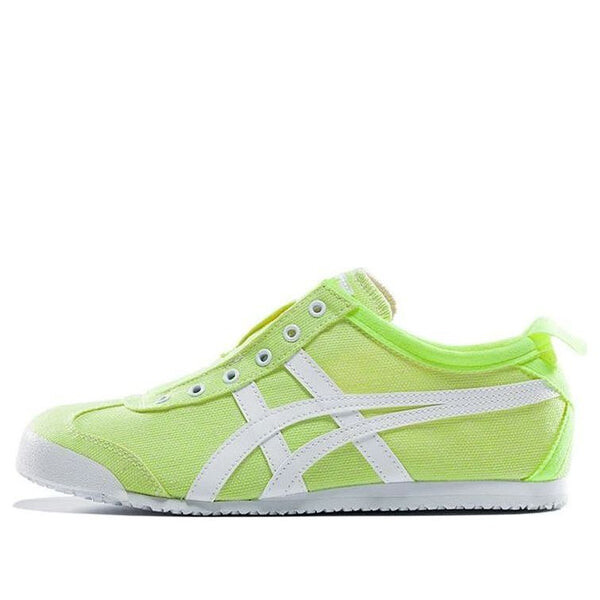 

Кроссовки mexico 66 slip on Onitsuka Tiger, желтый