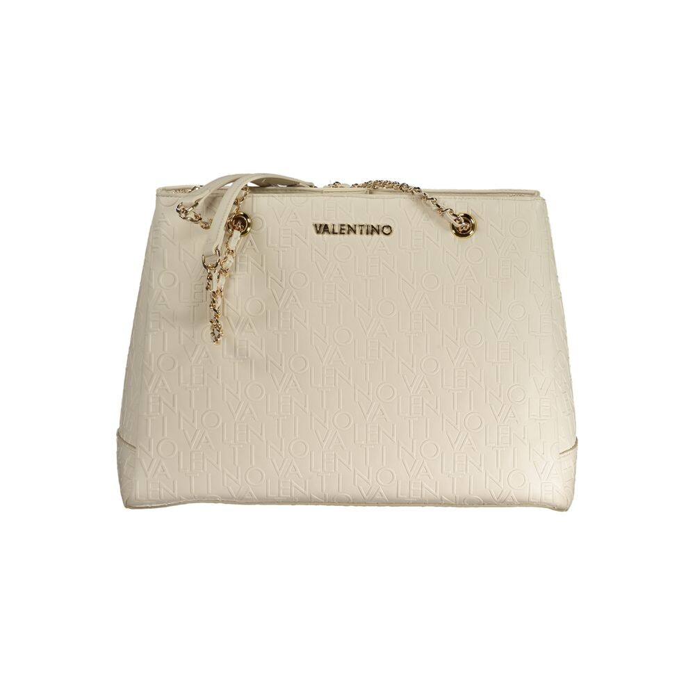 

Белая полиэтиленовая сумка Valentino Bags