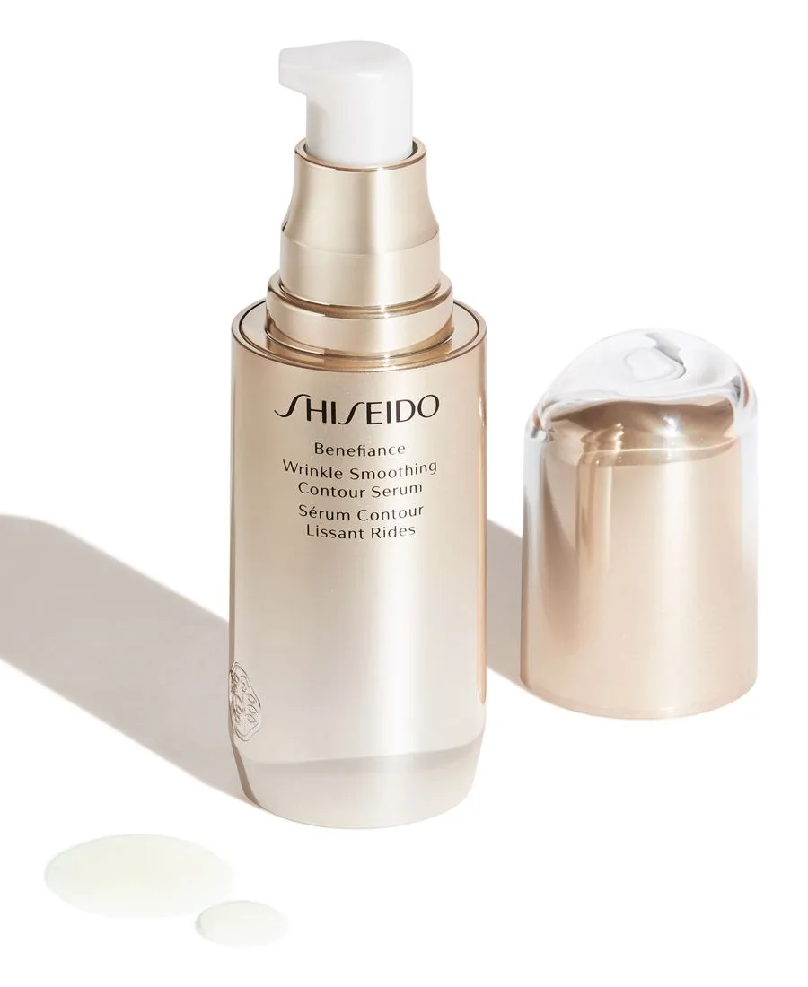 Shiseido Сыворотка для контурирования лица Benefiance Wrinkle Smoothing Contour Serum, 1 унция — фото 3