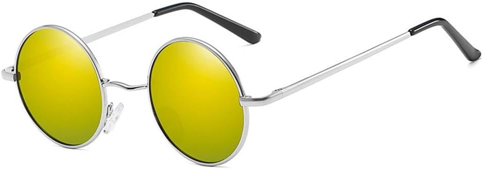 

Красочные поляризованные солнцезащитные очки в металлической оправе для мужчин и женщин, очки для вождения и активного отдыха, защита от УФ-излучения UV400 LOVQZAOF, C7