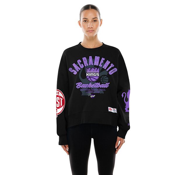 

Женский свитшот Sacramento Kings 2025/26 City Edition черный New Era