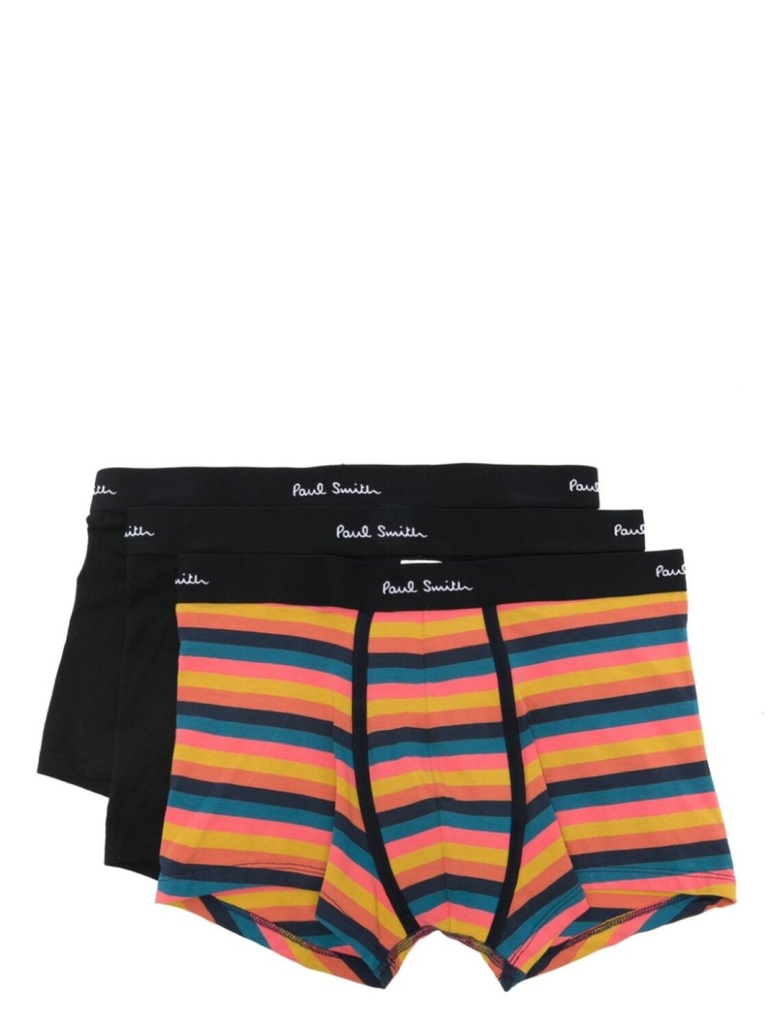 

Paul Smith комплект из трех боксеров с логотипом, черный