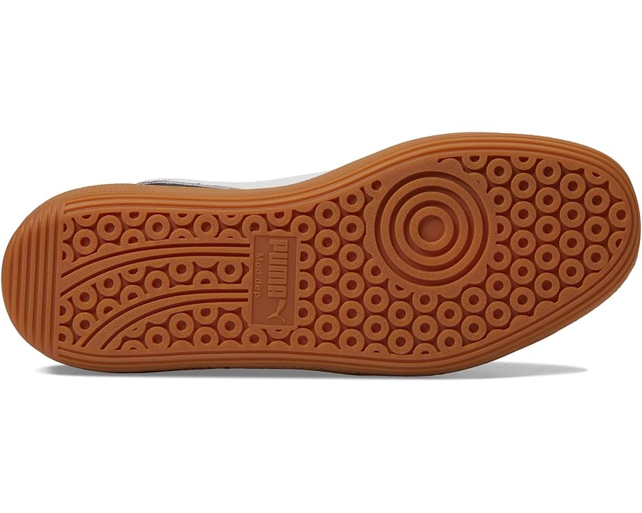 Кроссовки PUMA Palermo Shoes, цвет Puma Black/Feather Gray/Gum — фото 3