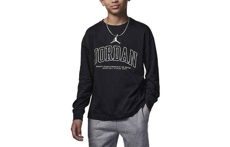 

Детская футболка Jordan, цвет Black