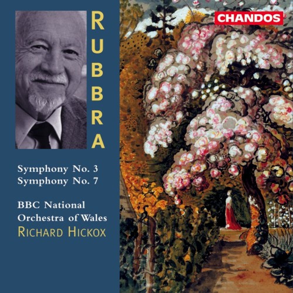 

Диск CD Rubbra: Symphonies Nos. 3 & 7 - Edmund Rubbra, Richard Hickox, BBC National Orchestra Of Wales