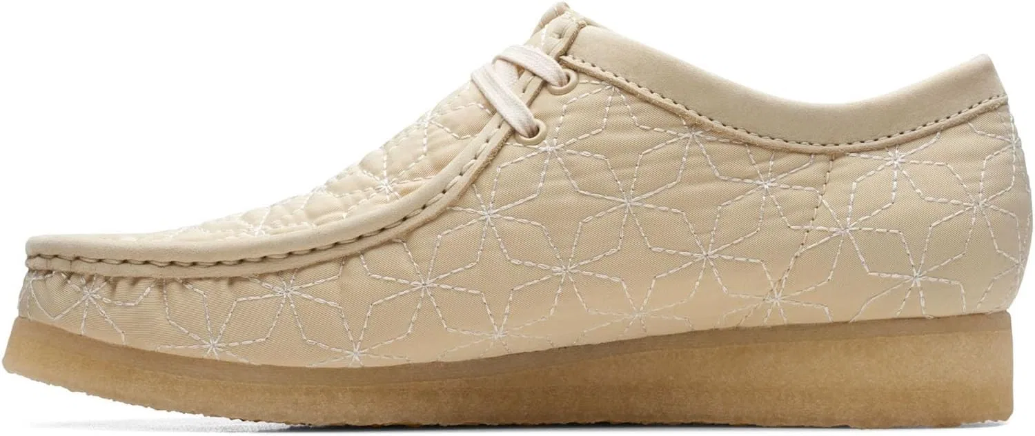 Мужские туфли Clarks Wallabee, 2-Maple Comb