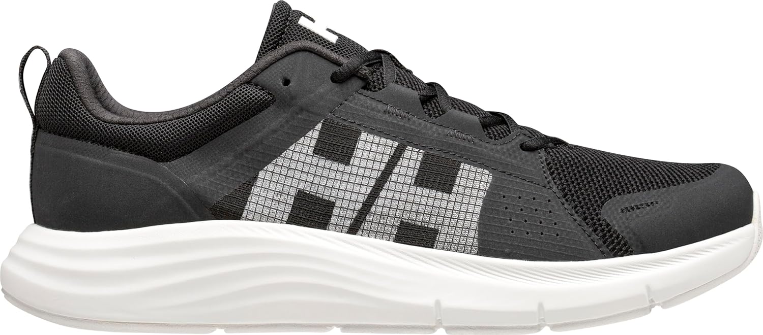 Мужские кроссовки Helly-Hansen Ahiga Evo 5 - водонепроницаемые парусные туфли - быстросохнущая обувь для занятий водными видами спорта Helly Hansen, 990 Black/White — фото 3