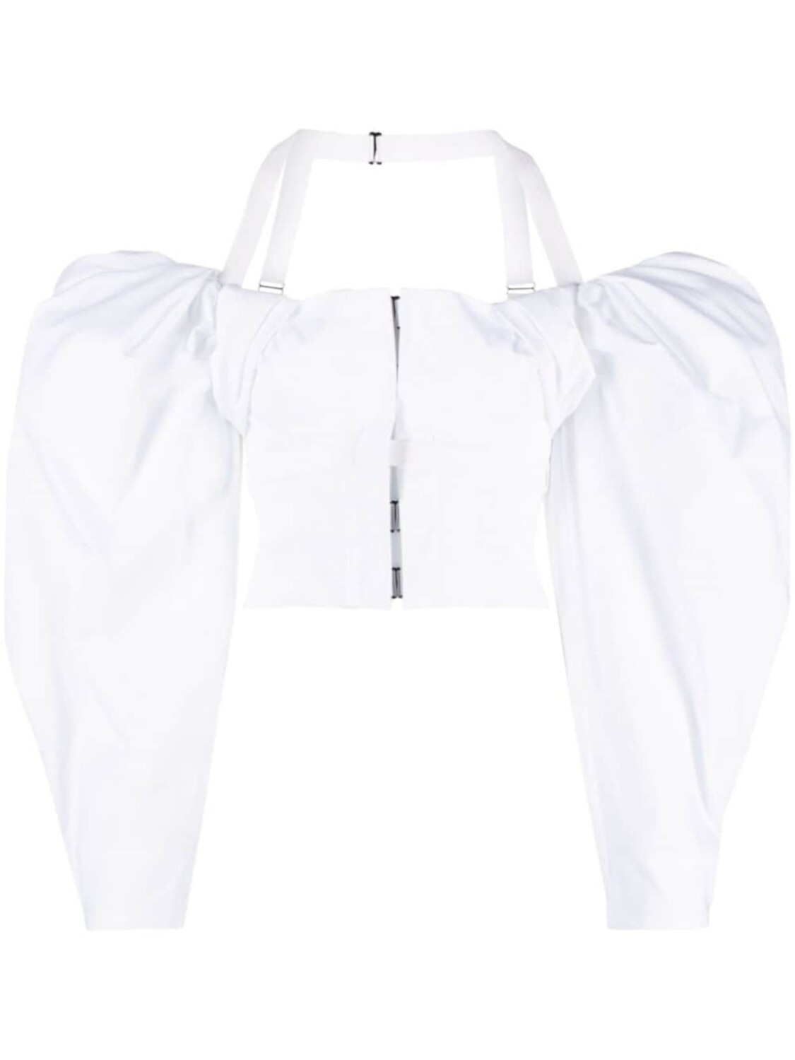 

Jacquemus блузка Le Haut Taffetas, белый
