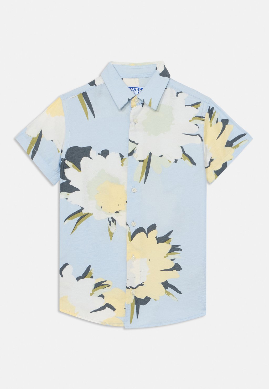 

Рубашка JORTAVIRA MARSHALL SHIRT Jack & Jones Junior, светло-голубой
