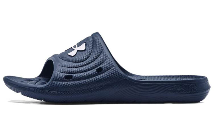 

Шлепанцы мужские синие Under Armour