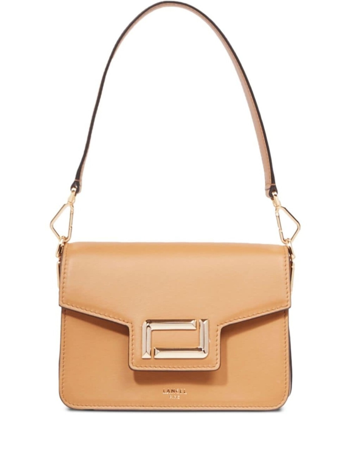 

Lancel маленькая сумка с клапаном, коричневый