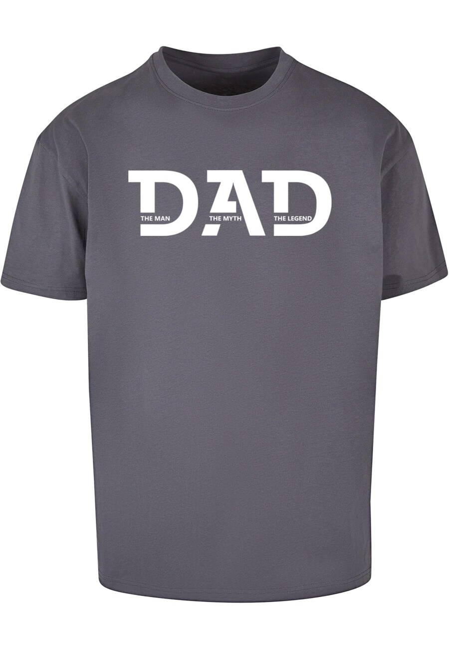 

Рубашка Merchcode Fathers Day - The Man, The Myth, The Legend, темно-серый