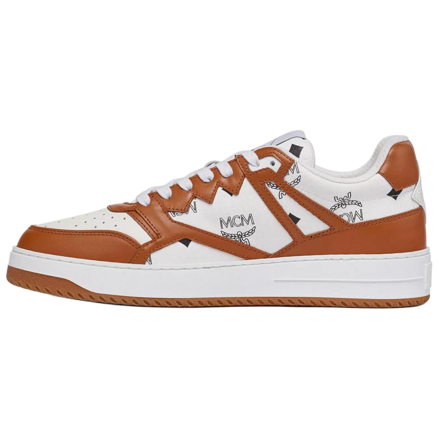 

Neo Terrain Lo Low-Top Skateboard Shoes Men's Brown MCM
