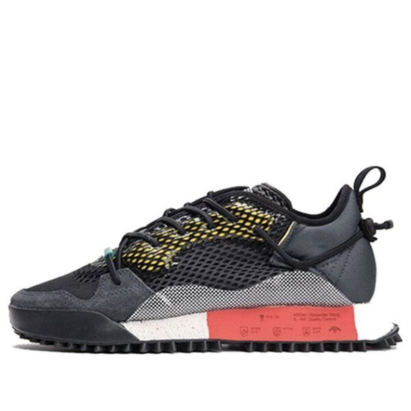 

Кроссовки alexander wang x reissue run Adidas, черный