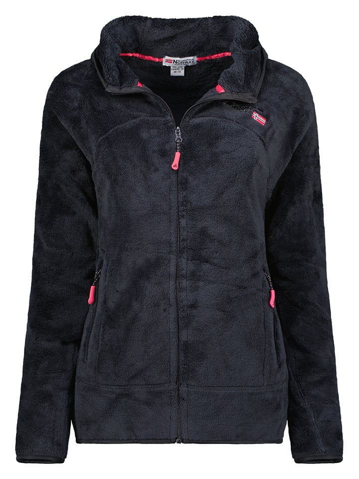 

Флисовая куртка Geographical Norway, черный