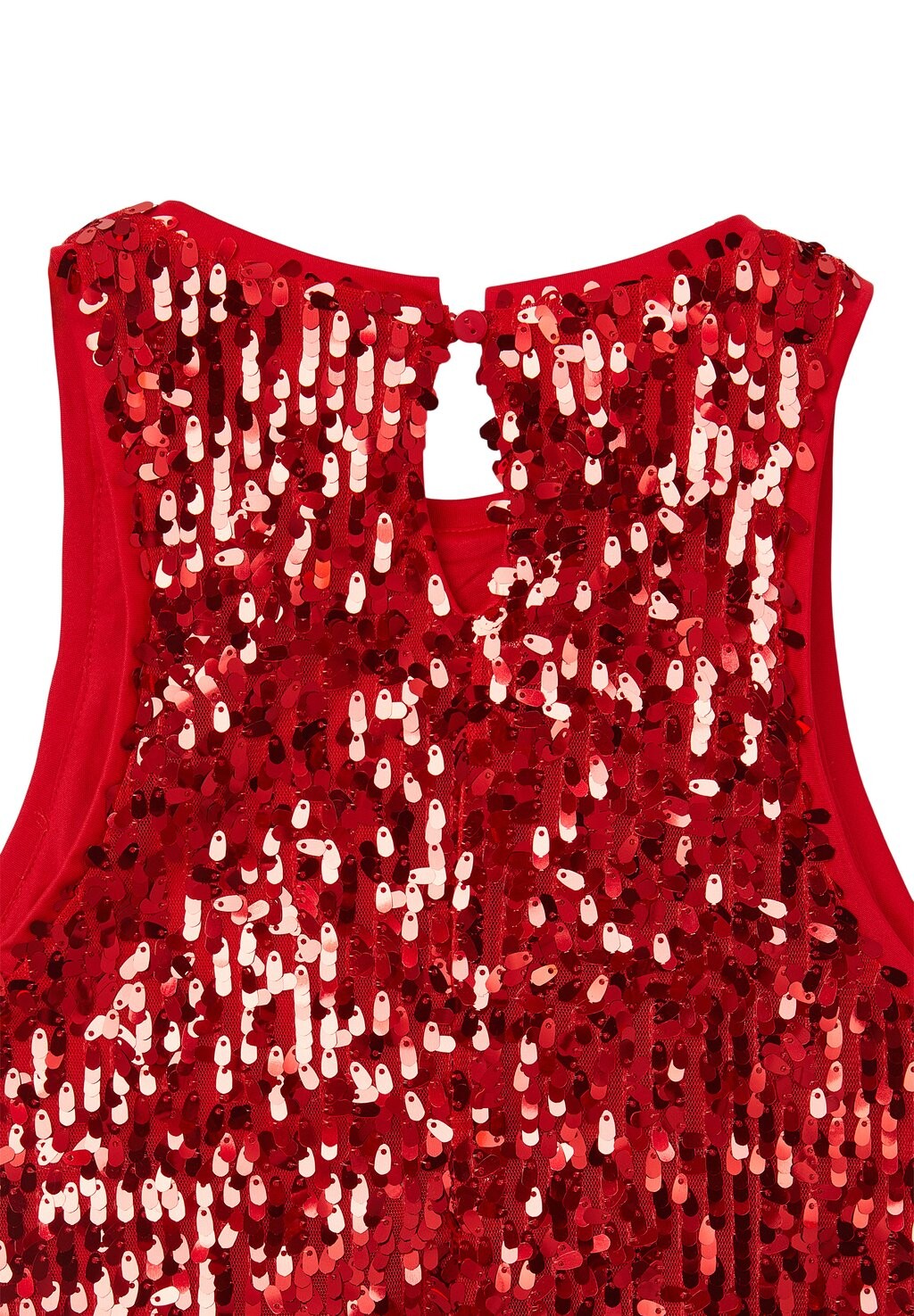 

Блуза CROP CON PAILLETTES Calliope, красный