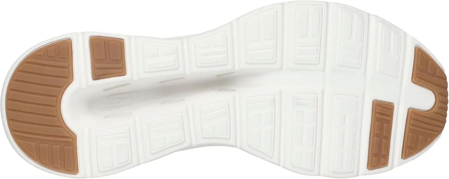 Мужские кроссовки Skechers Hands Free Slip-ins Go Walk Glide-Step 2.0 - Zac, белый — фото 2