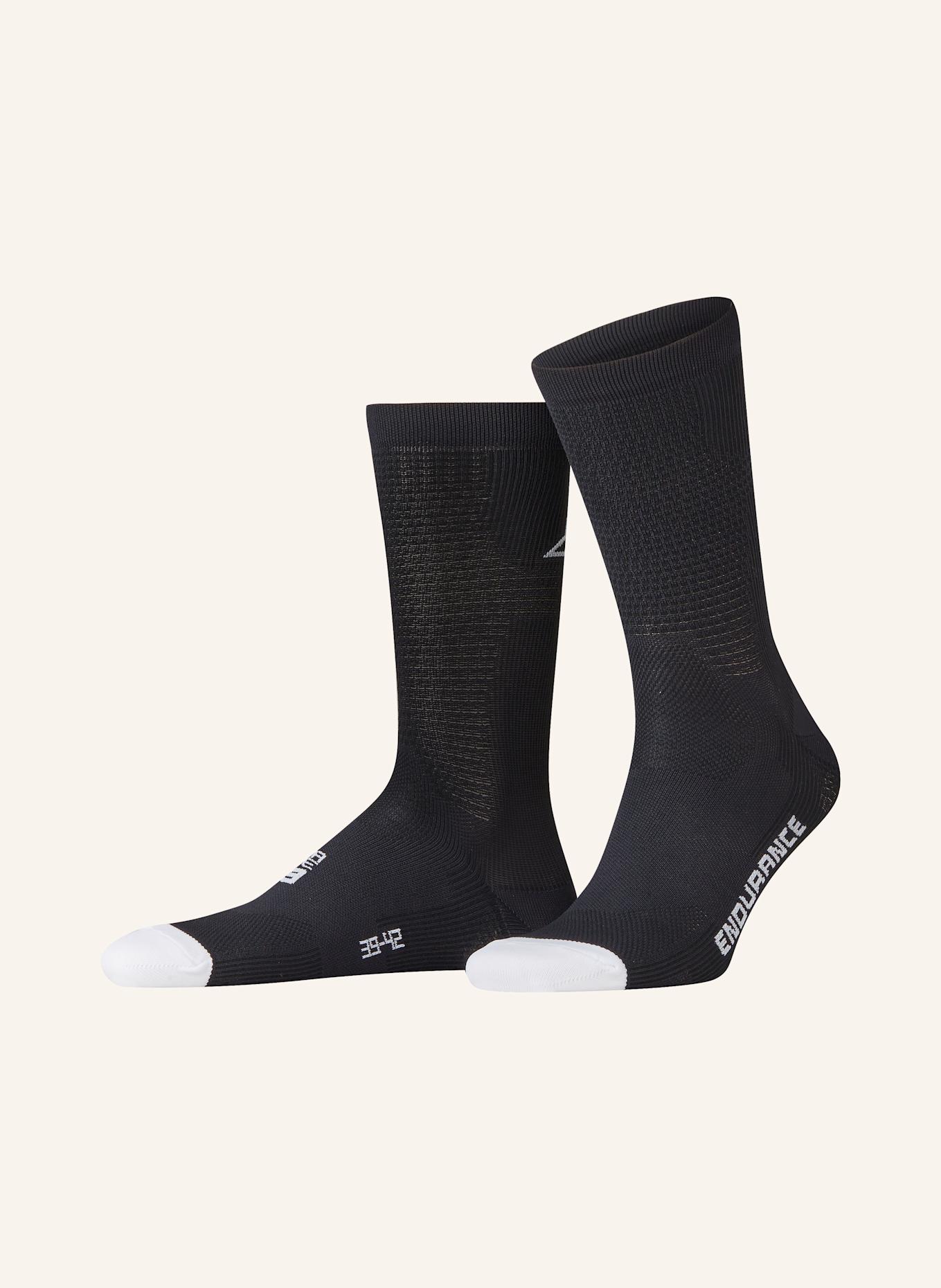 

Носки для велоспорта выносливость s11 Assos, черный