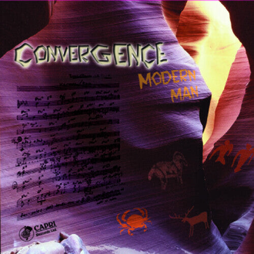 

CD диск Convergence: Modern Man