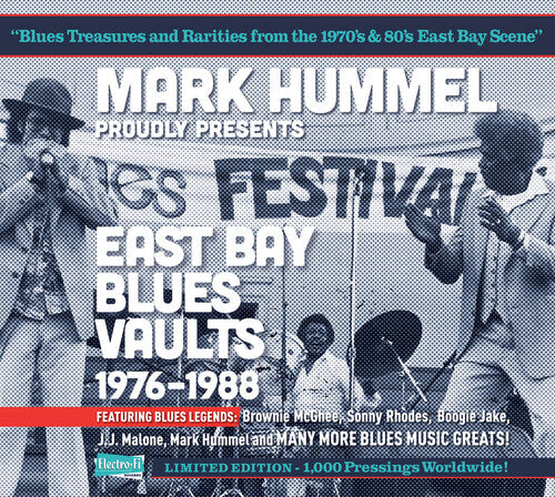 

CD диск Hummel, Mark: Mark Hummel Presents East Bay Blues Vaults 1976-1988