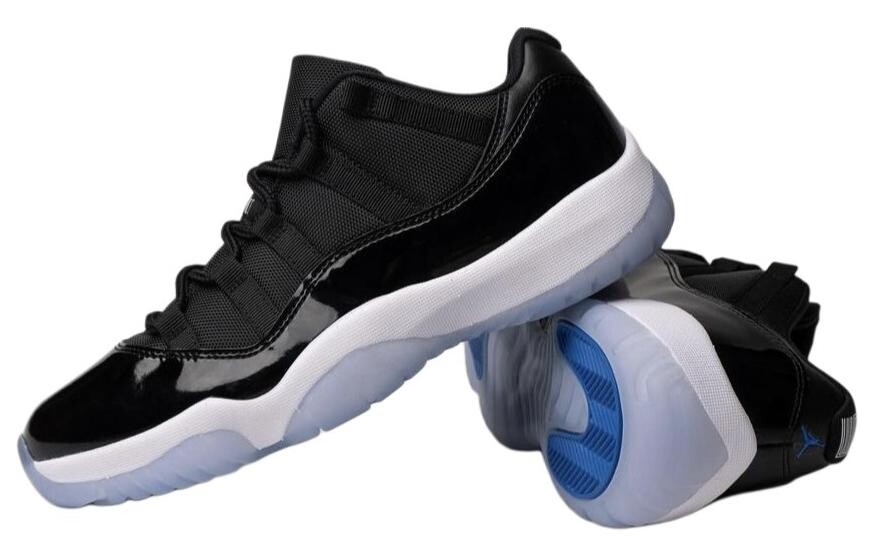 Мужские баскетбольные кроссовки Jordan Air Jordan 11 Vintage, Black/White — фото 2