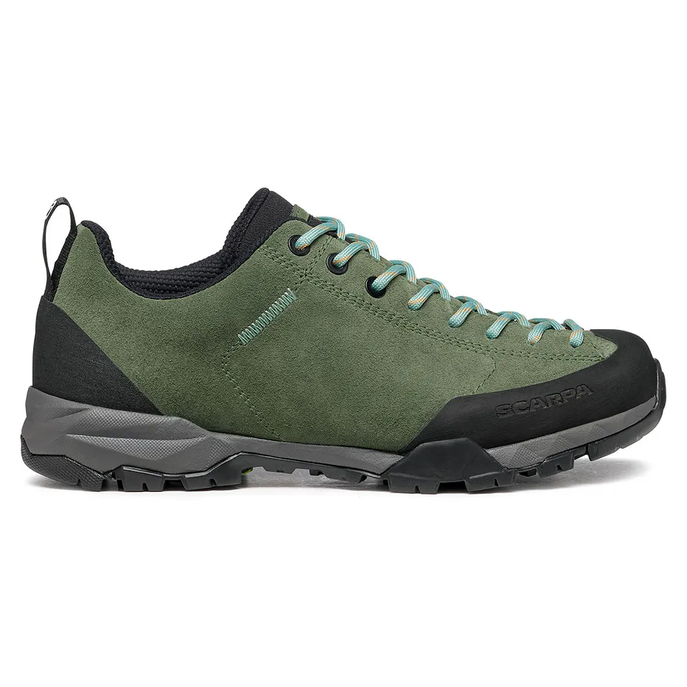 Походные ботинки Scarpa Mojito Trail, зеленый