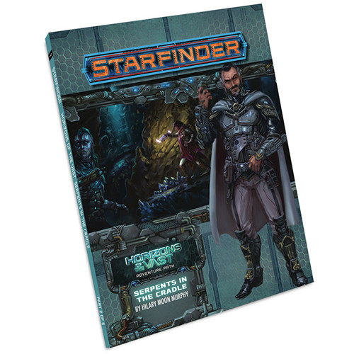 

Ролевая игра Paizo Publishing Starfinder RPG: Adventure Path - Serpents in the Cradle (Horizons of the Vast 2 of 6)