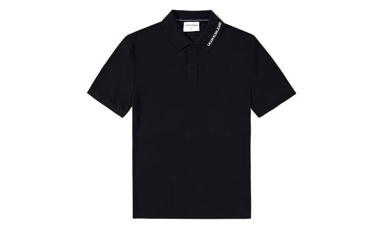 

Мужская рубашка-поло Calvin Klein, цвет Black
