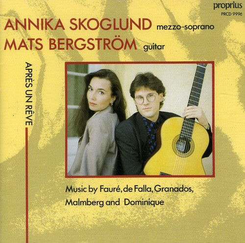 

CD диск Bergstrom / Skoglund: Songs