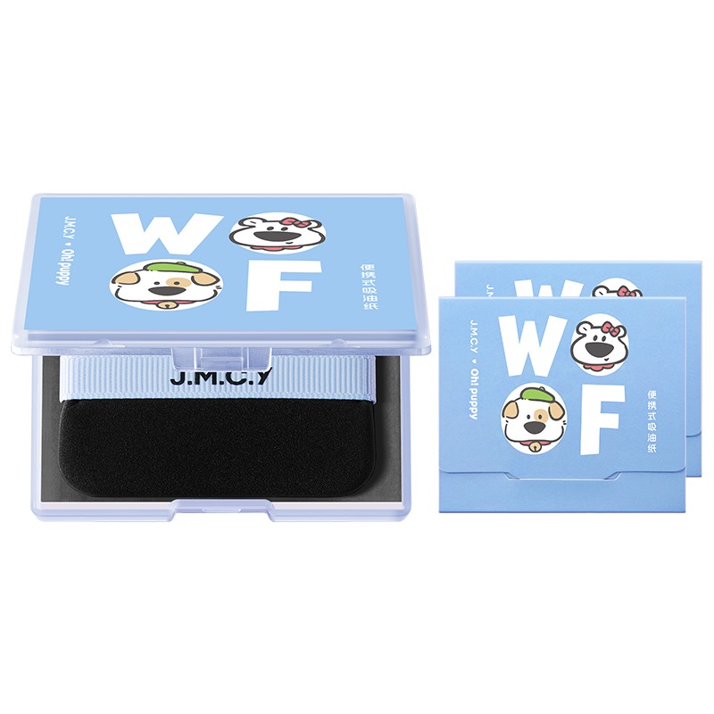 

Пудра JIANMEICHUANGYAN в стиле пуффа, портативная салфетка для контроля жира, освежающая, 100 шт/упаковка M'AYCREATE