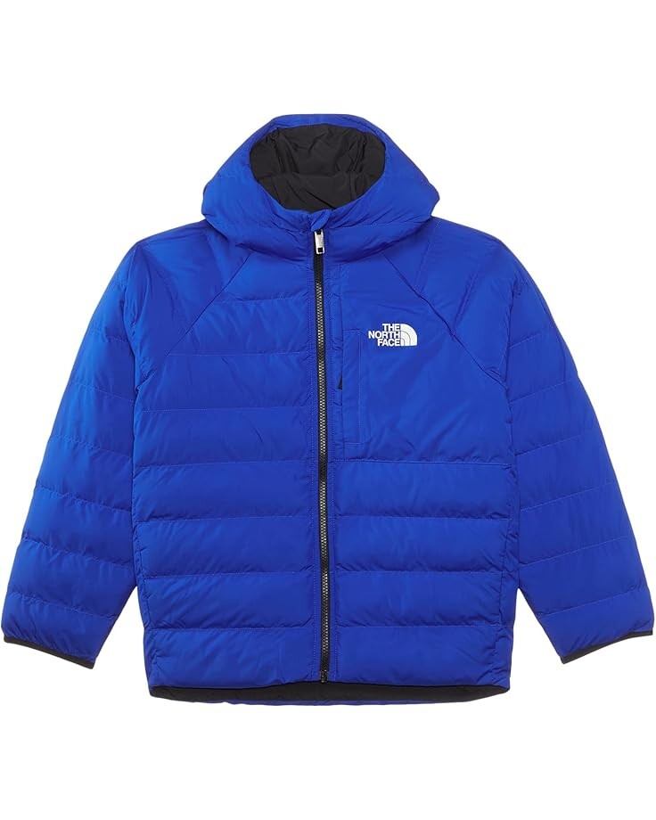 

Куртка The North Face Kids Reversible Perrito Hooded Jacket, цвет TNF Blue