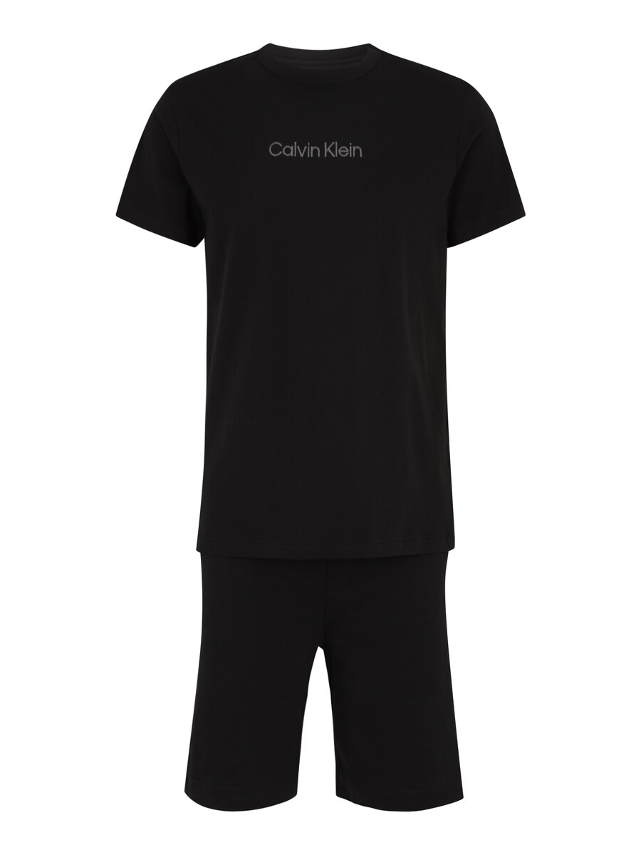 

Короткая пижама Calvin Klein Underwear, черный