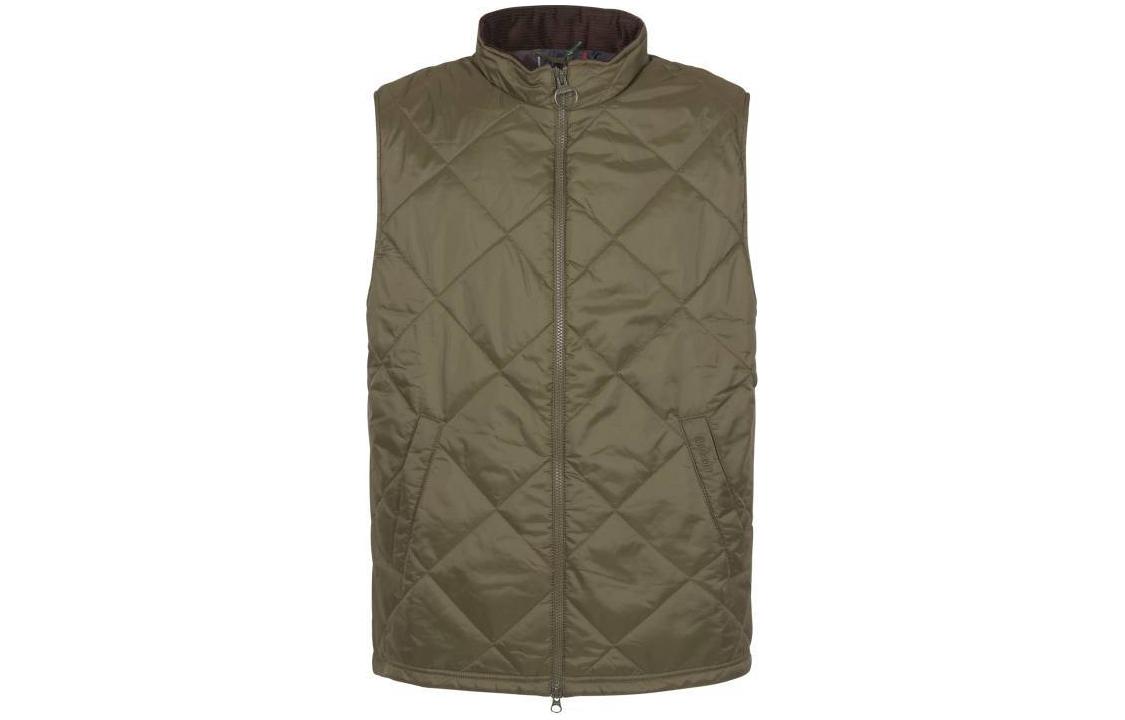 

BARBOUR Жилет мужской оливковые, Зеленый, BARBOUR Жилет мужской оливковые