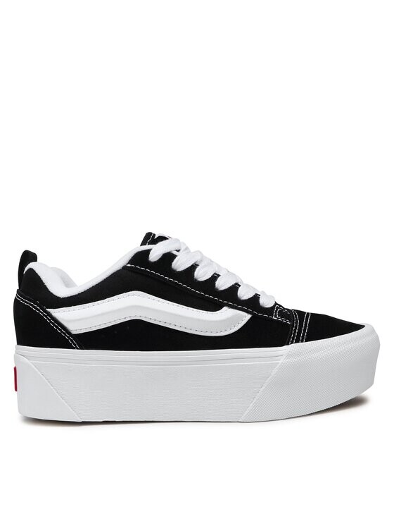 Кроссовки из ткани Vans, черный — фото 2