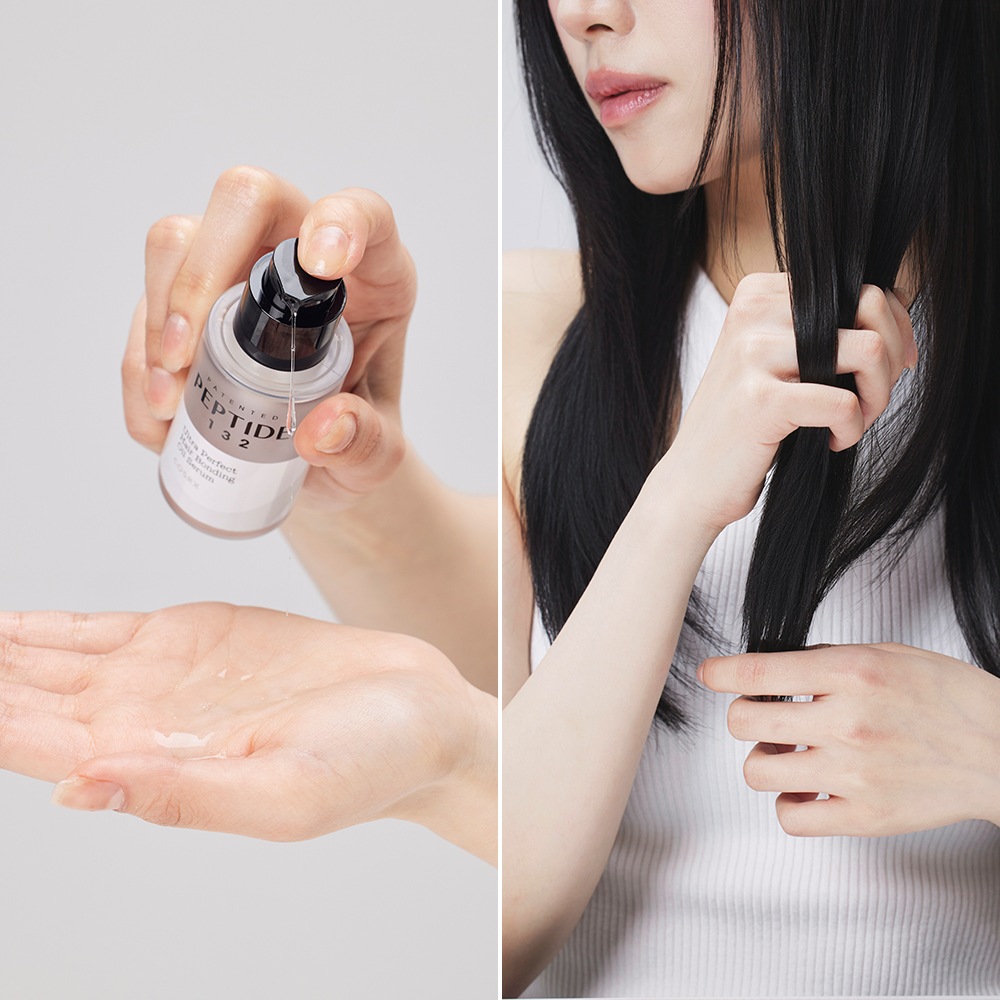 Масло для волос peptide-132 ultra perfect hair bonding oil serum Cosrx, объем 28 мл — фото 3