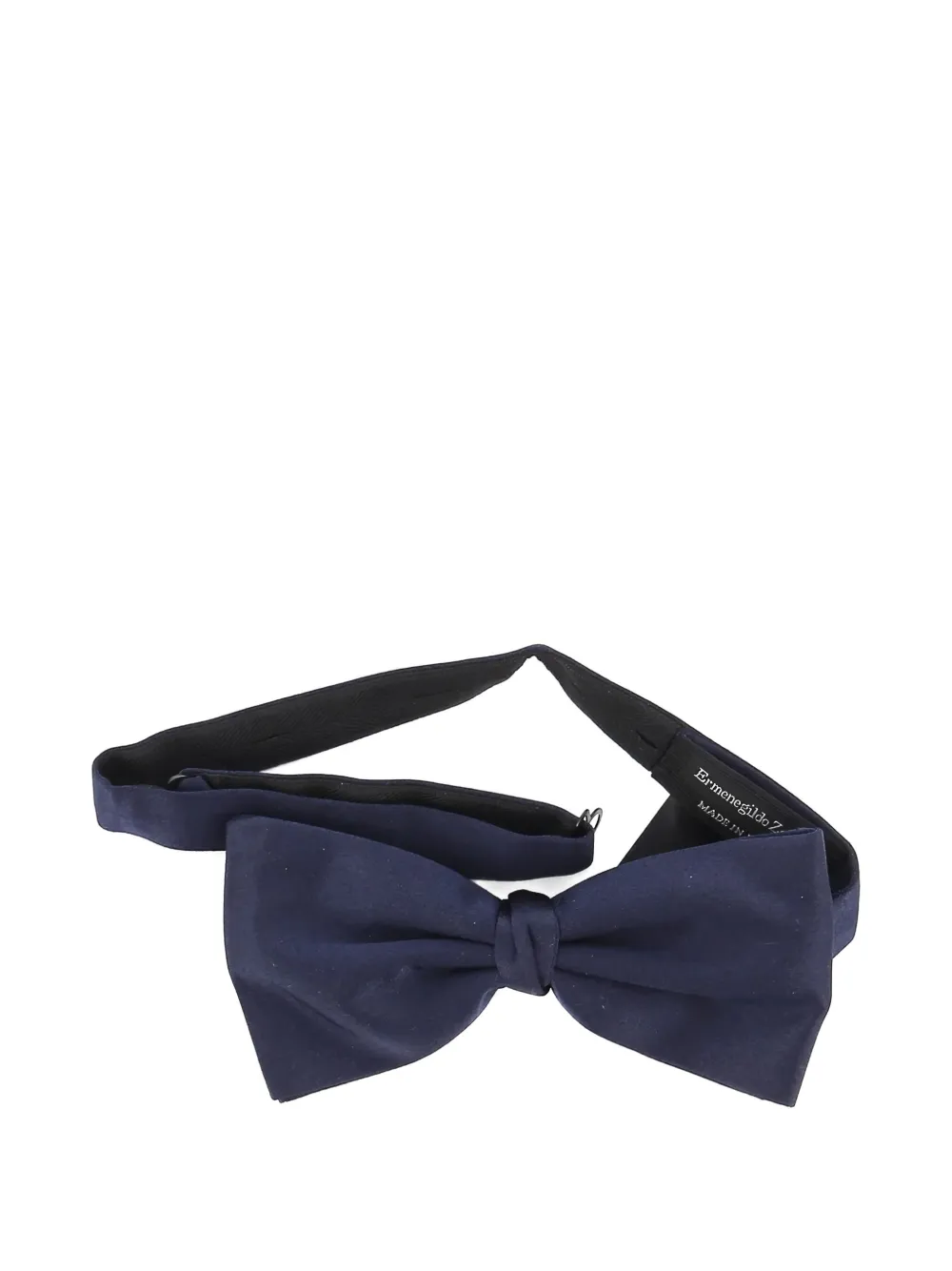

Атласный галстук-бабочка Zegna, синий