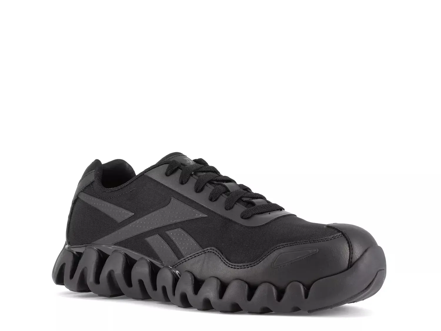 Рабочие кроссовки с композитным мыском - женские Reebok Work, Black