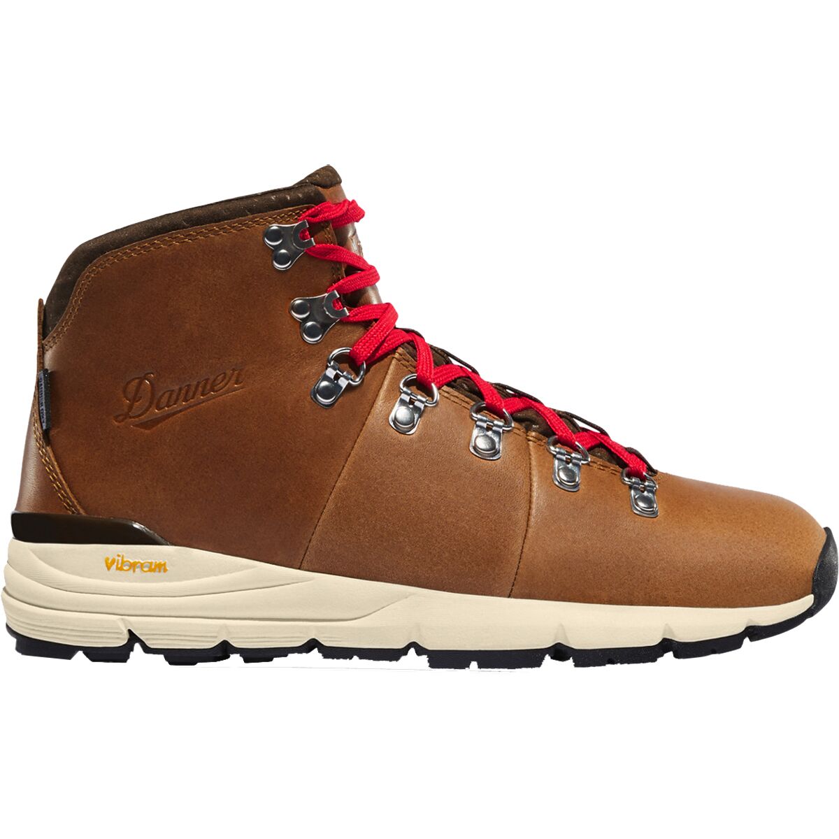 Горная 600 кожаная треккинговая обувь из цельной кожи. Danner, цвет saddle tan — фото 4