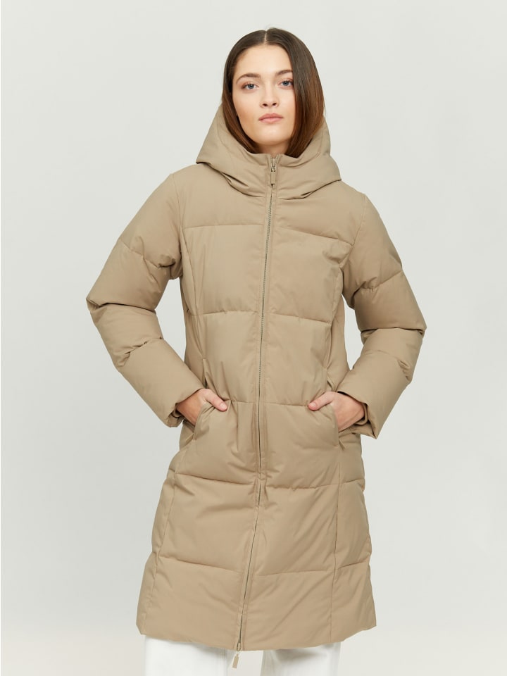 

Пуховик MAZINE Elmira Puffer Coat, серо-коричневый