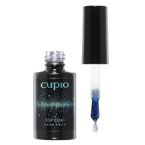 Топ-покрытие для гель-лака «Stardust» HEMA Free 8 мл от Cupio Cupio — фото 2
