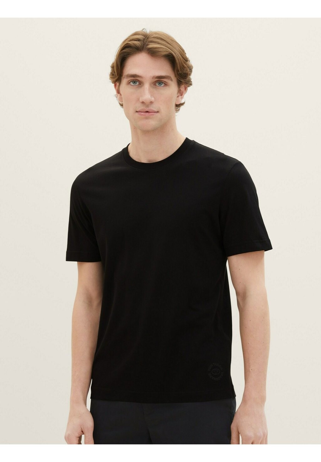

Футболка базовая TOM TAILOR, цвет black
