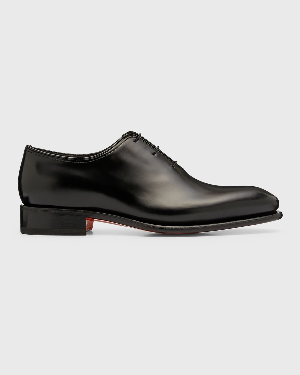 

Мужские кожаные платья-оксфорды People Santoni, цвет Black
