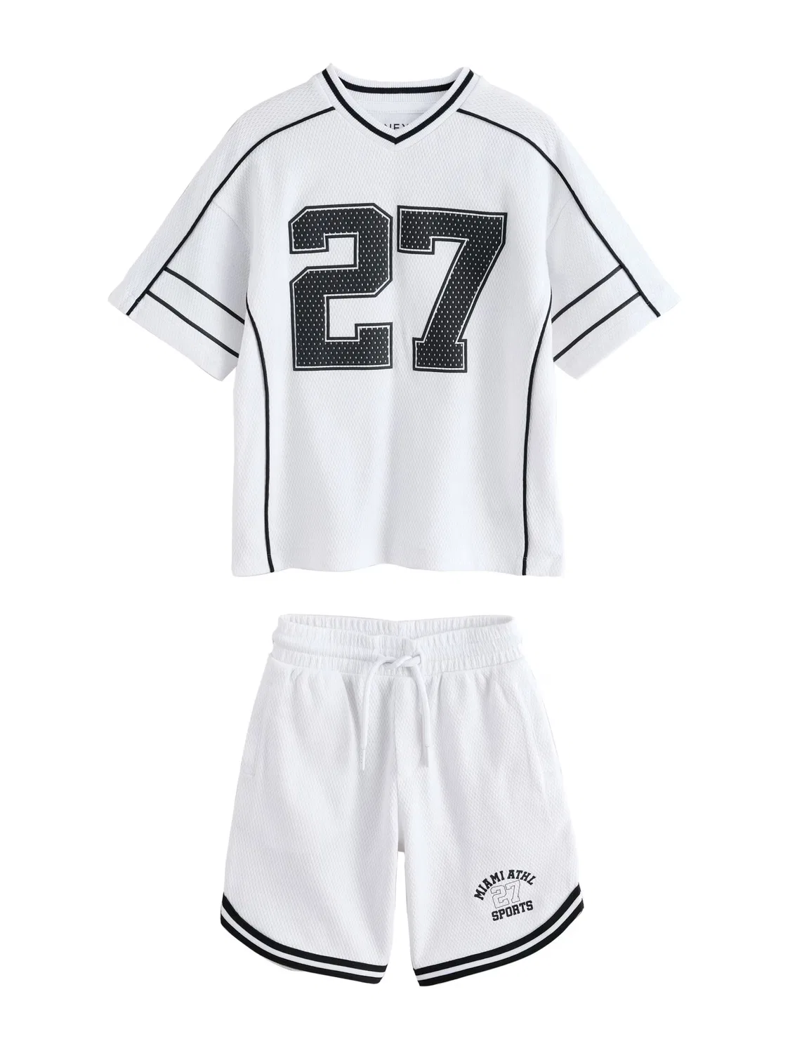 Комплект одежды 'Varsity' Next, White