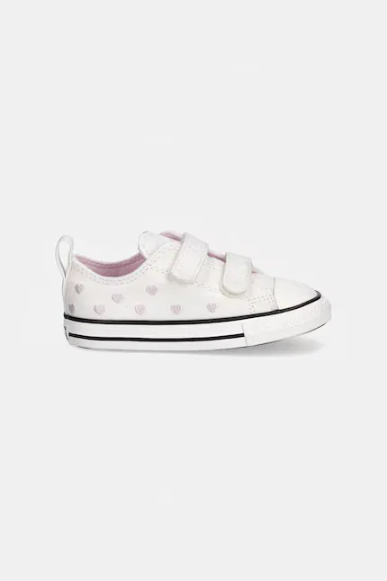 Кеды низкие Chuck Taylor All Star 2V Converse, белый — фото 2
