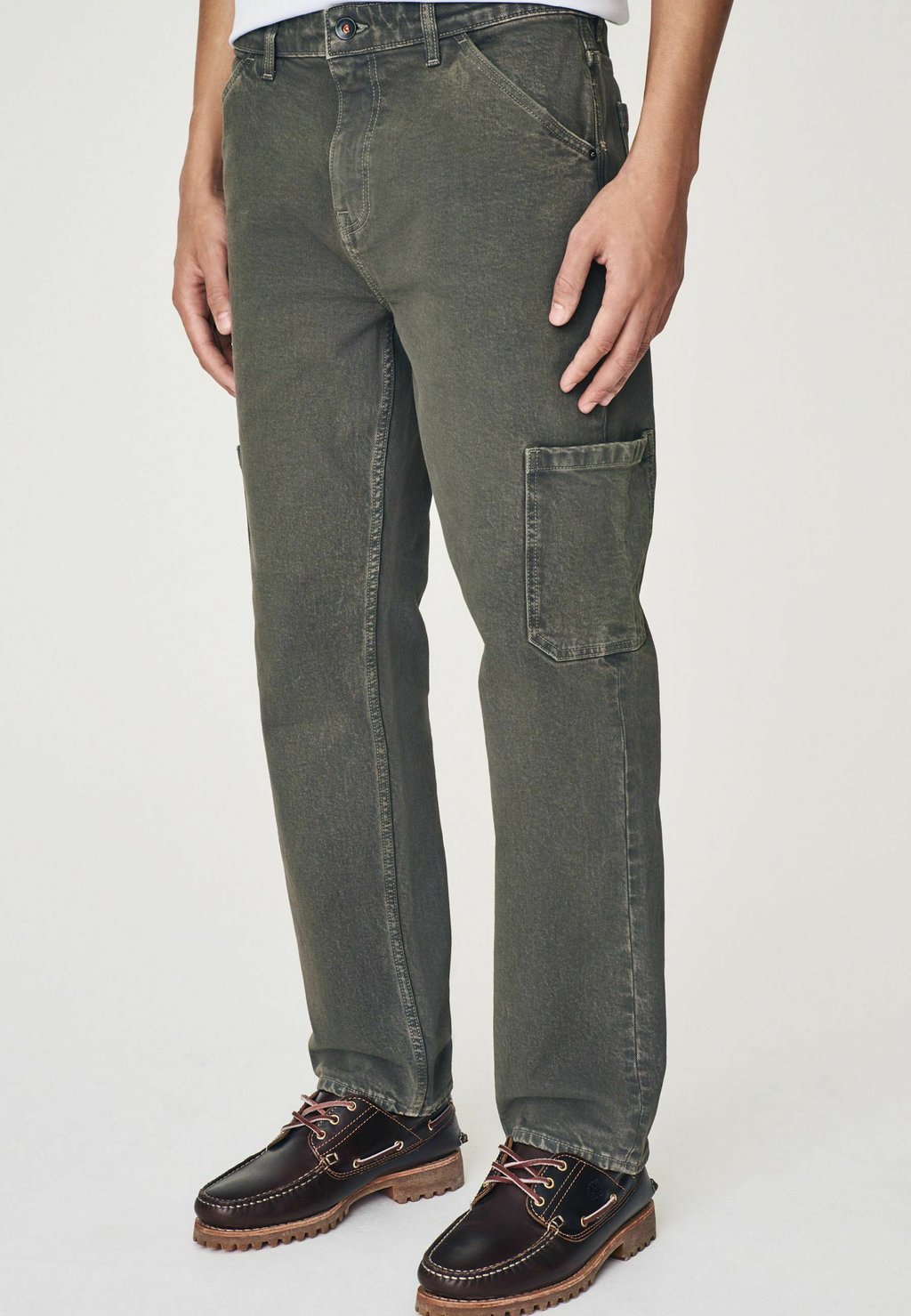 

Джинсы прямого покроя REGULAR FIT Next, зеленый