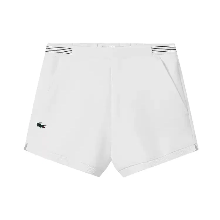 Шорты женские LACOSTE Casual Moderate 001/White