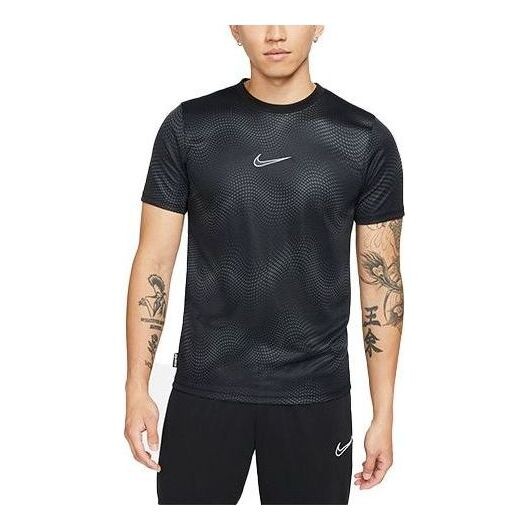 

Футболка dri fit academy training top Nike, черный