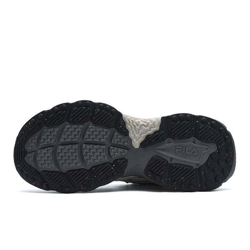 Кроссовки FILA Feather Gray/Jade White Gray мужские повседневные низкие противоскользящие износостойкие — фото 4